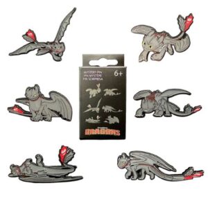 Loungefly Mystery Pin - How To Train Your Dragon Toothless Box Intera