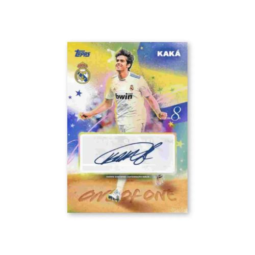Real Madrid 2025/26 Topps - Hobby Box
