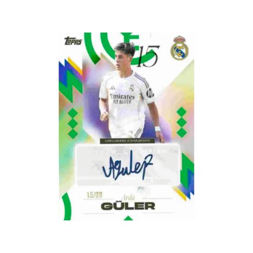 Real Madrid 2025/26 Topps - Hobby Box