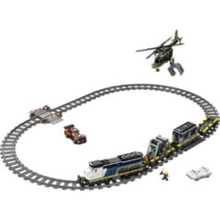 Lego City - Rapina al treno della polizia 60508