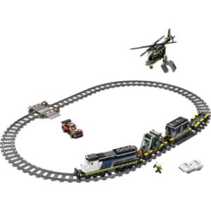 Lego City - Rapina al treno della polizia 60508