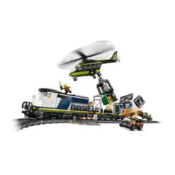 Lego City - Rapina al treno della polizia 60508