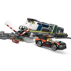 Lego City - Rapina al treno della polizia 60508