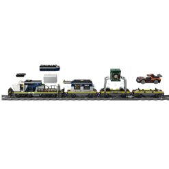 Lego City - Rapina al treno della polizia 60508