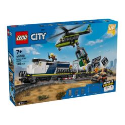 Lego City - Rapina al treno della polizia 60508