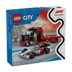 Lego City - Display Truck F1® con auto da corsa Audi F1