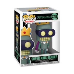 Funko POP! Animation: Futurama - Super King Bender 2211