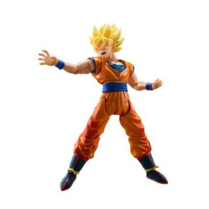 Super Saiyan Son Goku Figure - Dragon Ball Z - Armored - Statua 15 cm