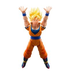Super Saiyan Son Goku Figure - Dragon Ball Z - Armored - Statua 15 cm