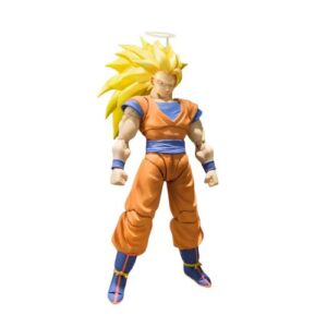 Super Saiyan 3 Son Goku Figure - Dragon Ball Z - Statua 16 cm