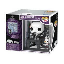 Funko POP! Nooks: The Nightmare Before Christmas - Jack Skellington in Jack’s Room