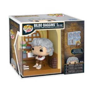 Funko POP! Nooks: Lord of the Rings - Bilbo Baggins in Bag-End