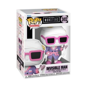 Funko POP! Movies: Universal Monsters - Invisible Man 2412