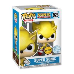 Funko POP! Games: Sonic The Hedgehog - Super Sonic 923 Limited Edition Chase Exclusive