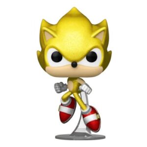 Funko POP! Games: Sonic The Hedgehog - Super Sonic 923 Limited Edition Chase Exclusive