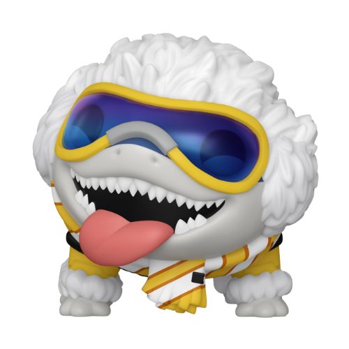 Funko POP! Marvel Rivals: Cuddly Fuzzlefin Jeff 1152