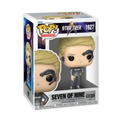 Funko POP! Television: Star Trek - Seven of Nine 1927 Metallic