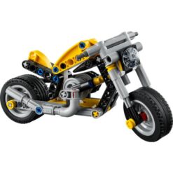 LEGO Technic - Moto gialla