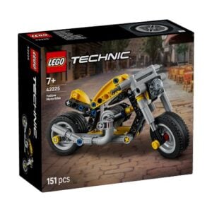 LEGO Technic - Moto gialla