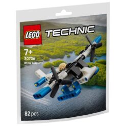 LEGO Technic: Idrovolante bianco