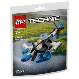 LEGO Technic: Idrovolante bianco