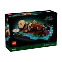 LEGO Ideas - Lontre marine