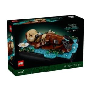 LEGO Ideas - Lontre marine