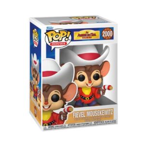 Funko POP! Movies: An American Tail: Fievel Mousekewitz 2000