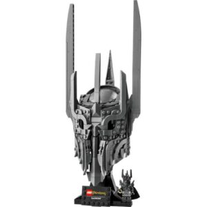 LEGO Icons - Il Signore degli Anelli: Elmo di Sauron