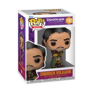 Funko POP! Games: Dragon Age The Veilguard - Emmrich Volkarin 1182