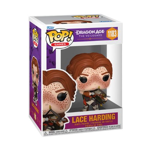 Funko POP! Games: Dragon Age The Veilguard - Lace Harding 1183