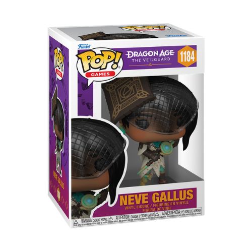 Funko POP! Games: Dragon Age The Veilguard - Neve Gallus 1184