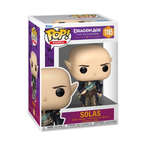 Funko POP! Games: Dragon Age The Veilguard - Solas 1185
