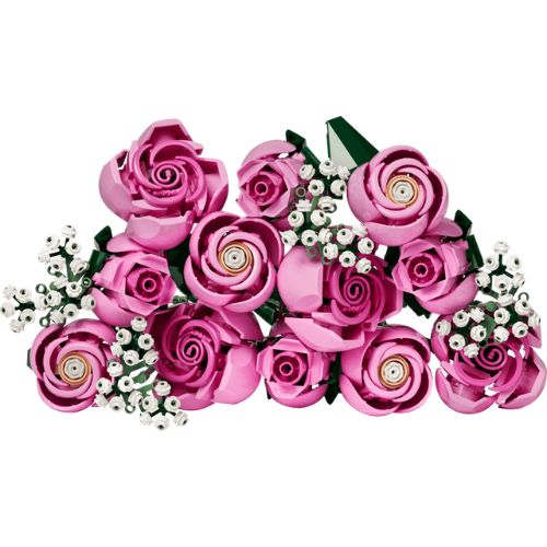 LEGO Botanicals - Bouquet di rose rosa 10374