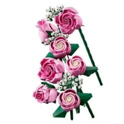 LEGO Botanicals - Bouquet di rose rosa 10374