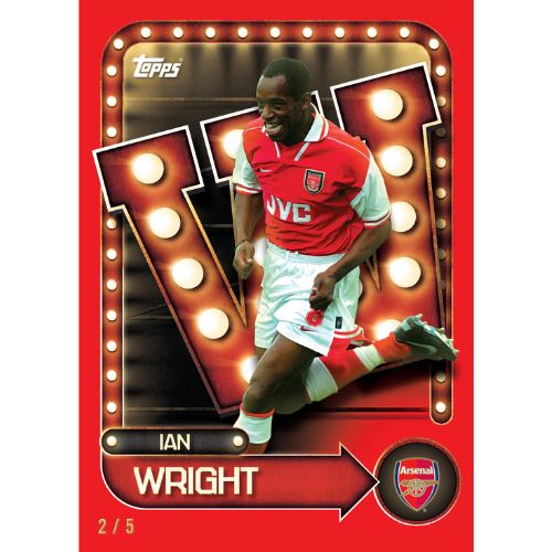 Arsenal 2025/26 Topps - Team Set
