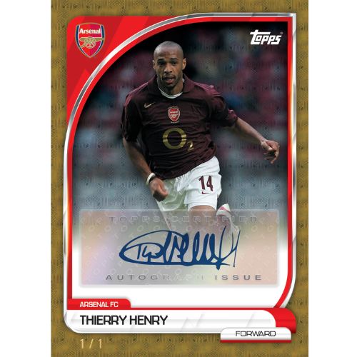 Arsenal 2025/26 Topps - Team Set