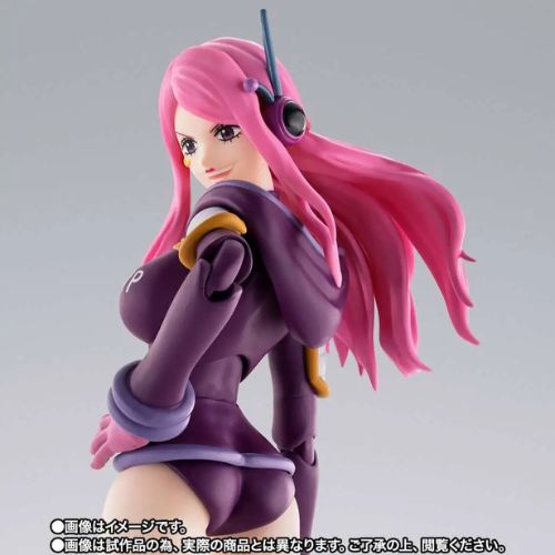 Jewelry Bonney Future Island Egghead - One Piece Figure - Shf Action Figure Statue 14,5 cm