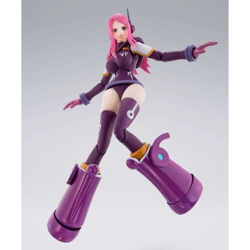 Jewelry Bonney Future Island Egghead - One Piece Figure - Shf Action Figure Statue 14,5 cm