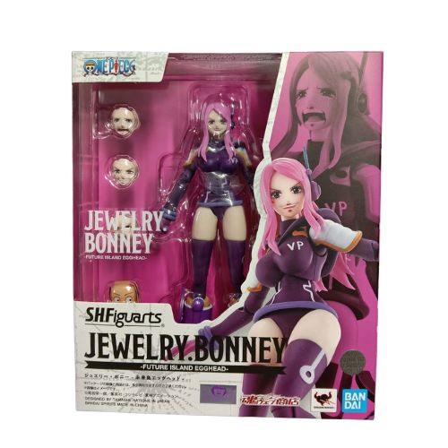 Jewelry Bonney Future Island Egghead - One Piece Figure - Shf Action Figure Statue 14,5 cm