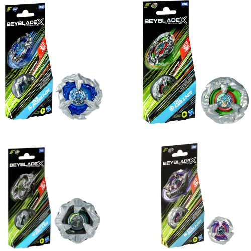 Beyblade X Booster Pack Set - Wave 5 collezione completa