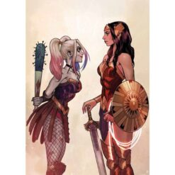 Wonder Woman/ Harley Queen: Il Dono Proibito