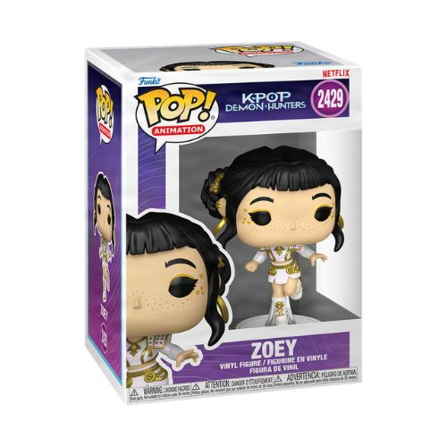 Funko POP! Animation: K-pop Demon Hunters - Zoey 2429