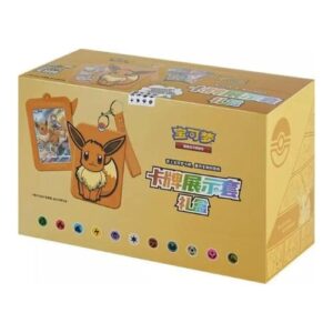 Pokemon TGC Pokemon Chinese Eevee Card Gift Whole Box - CHN