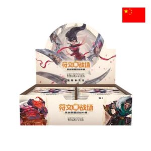 Riftbound: League of Legends Jumbo Box - Set Two: Spiritforged CHN