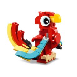 LEGO Creator 3 in 1 - Drago rosso
