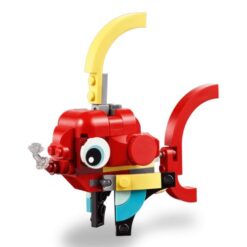 LEGO Creator 3 in 1 - Drago rosso