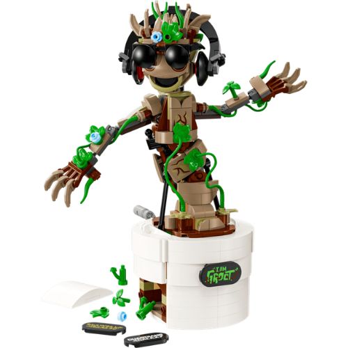 LEGO Marvel - Groot ballerino