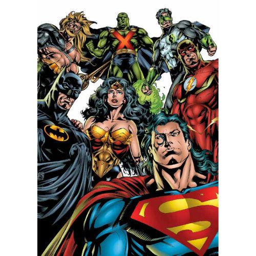 DC Omnibus JLA di Grant Morrison