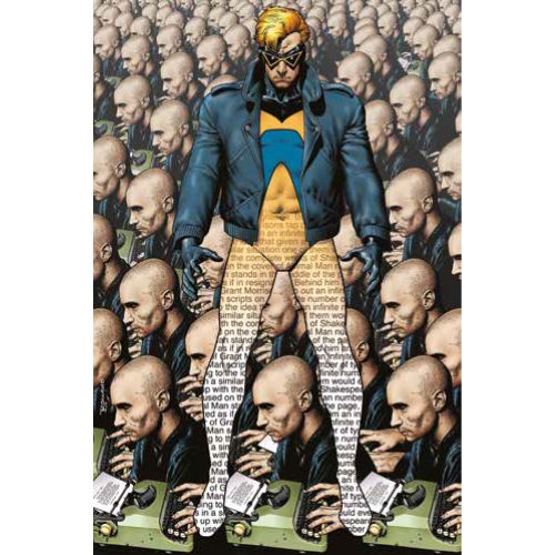 Animal Man Vol.3: Deus Ex Machina